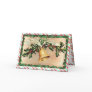 NEW YEARS GREETINGS & BORDER by SHARON SHARPE Greeting Cards
