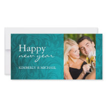 New Year's Invitation Photo Cards
