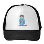 New Years Nesting Doll Mesh Hats