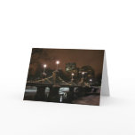 New Year's Night in the Public Garden Card