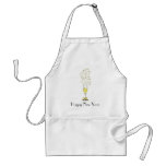 New Years Party Apron