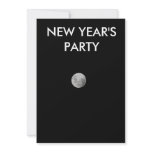 NEW YEAR'S PARTY invitations