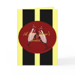 New Year's Toast Card