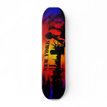 NEW YORK 1 SKATE BOARD DECKS