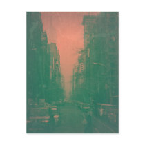 New York 5th Avenue Postcard