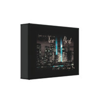 New York 9-11 Memorial Gallery Wrap Canvas
