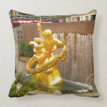 New York American MoJo Pillows