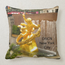 New York American MoJo Pillows
