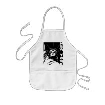 New York Apron New York Souvenirs Cook's Gifts