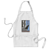 New York Art Deco - Chrysler Building Eagle Apron