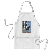 New York Art Deco - Chrysler Building Eagle Apron