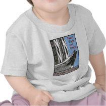 New York Art Deco - Chrysler Building Eagle T Shirt