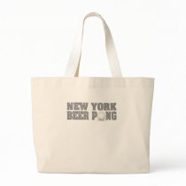 New York Beer Pong Canvas Bags