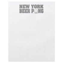 New York Beer Pong Custom Flyer