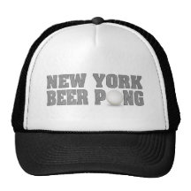 New York Beer Pong Mesh Hat
