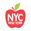 New York Big Apple stickers