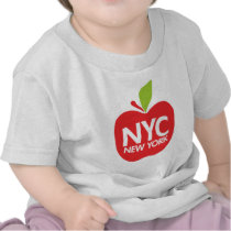 New York Big Apple T-shirt