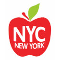 New York Big Apple t-shirts