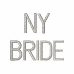 New York Bride embroidered shirts