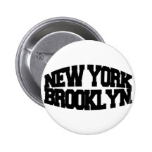 New York Brooklyn Pins