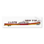 New York bumper stickers