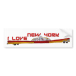 New York bumper stickers