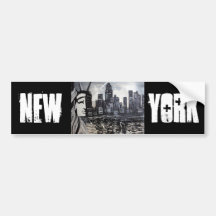 New York Bumper Stickers