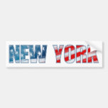 New York Bumper Stickers
