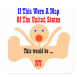 New York Butt stickers