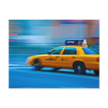 New York Cab postcards