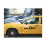New York Cab postcards