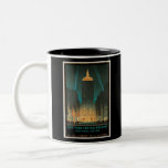 New York Central Building, February 1930 Coffee Mugs