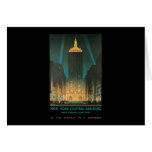 New York Central Building Greeting Cards
