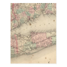 New York City and Vicinity Postcard