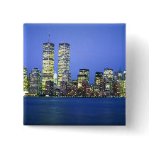 New York City at Night Pins