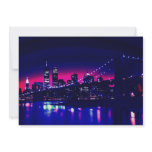 New York City at Night Invitation