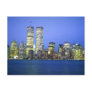 New York City at Night Postcard