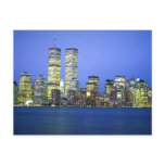 New York City at Night postcards