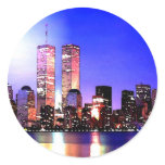 New York City at Night stickers