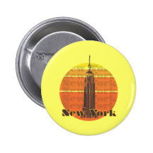 New York City Button