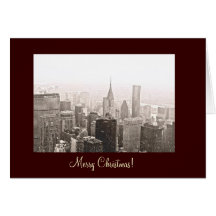 New York City Christmas Card