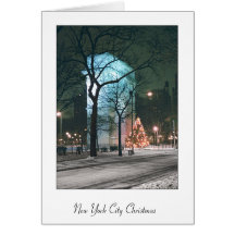 New York City Christmas Cards