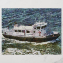 New York City - Coast Guard Personalised Flyer