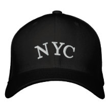 New York City Embroidered Baseball Cap
