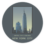New York City Empire State Building stickers