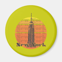 New York City Fridge Magnet