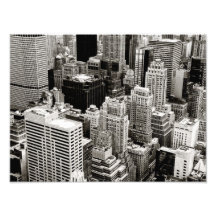 New York City From Above Photo Art