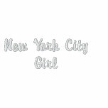 New York City Girl embroidered shirts