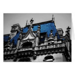 New York City Goth Architecture Photo Greeting Card