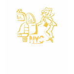 New York City graphic art cool t-shirt design